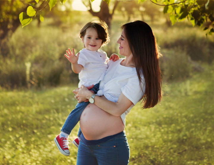 Fotos de embarazo en Toledo en el campo - Bea y su bonita familia
