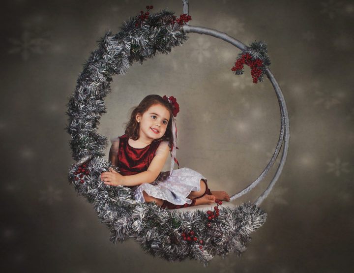 ¡ Ya está aquí nuestra Navidad! Sesión de fotos Navidad Niños en Toledo